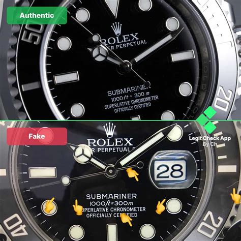 how to know if a rolex submariner is real|how to tell genuine rolex.